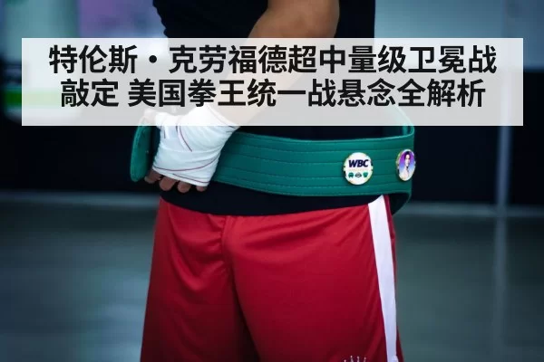 boxing championship belt